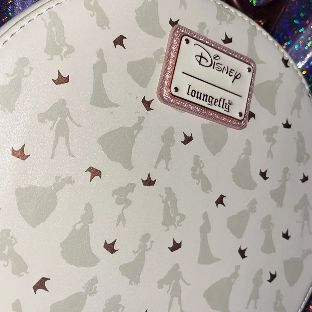 Loungefly Disney Princess, Round crossbody